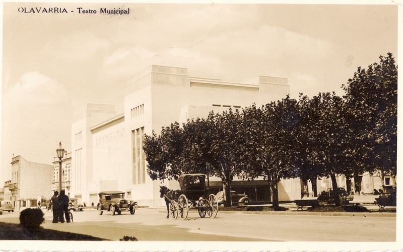 El Teatro Municipal y su historia de 85 aos